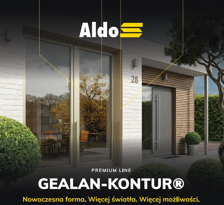 System GEALAN-KONTUR z linii premium ALDO