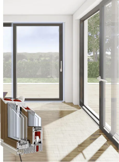 KÖMMERLING Premidoor 88
