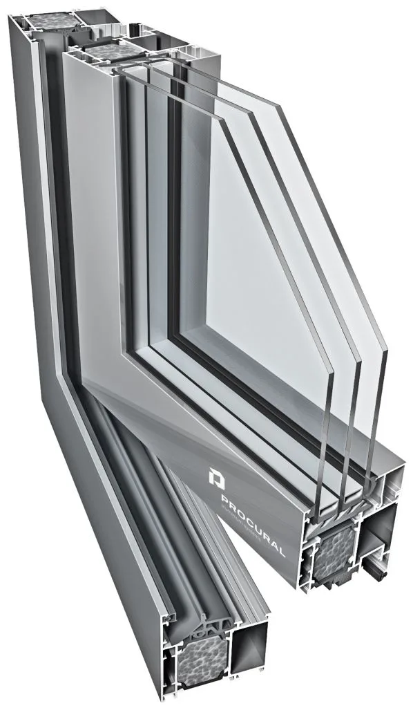PROCURAL PE 68 HI — Okna