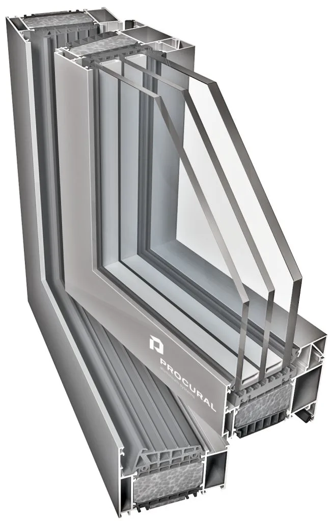 PROCURAL PE 96 HI — Okna